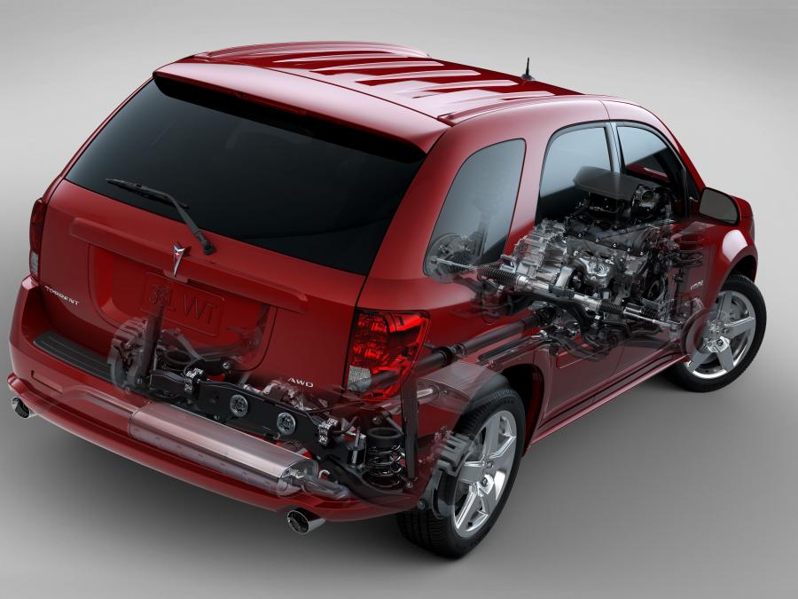  Pontiac Torrent GXP 2008 года  (фото 14 из 25)